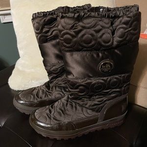 Coach Drexel Size 10B Brown